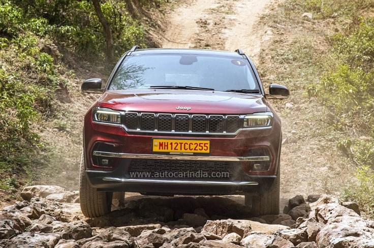 Jeep Meridian (May 19) -
The diesel-only Meridian is the seven seat SUV based on the Compass platform.
Jeep Meridian (May 19) -
The diesel-only Meridian is the seven seat SUV based on the Compass platform.